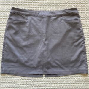 PGA Gray Golf Skort Women’s size 14